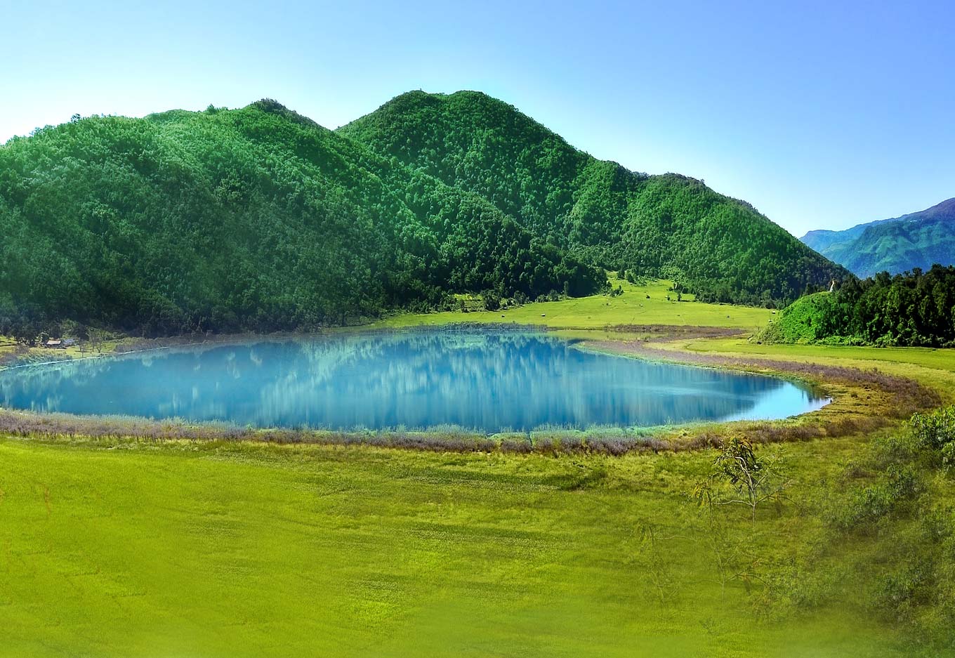 Phawngpui Peak